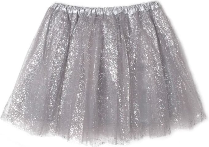 Zilveren tutu