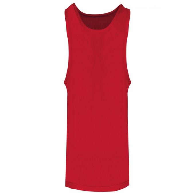 Overgooier Kind 10/14 years (10/14 ans) Proact Sporty Red 100% Polyester