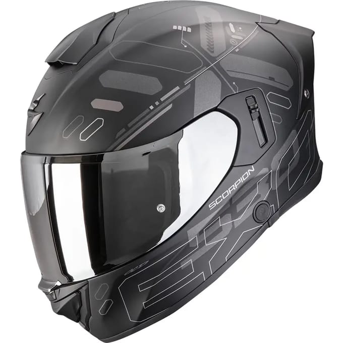 Volle motorhelm Scorpion Exo-530 Air Fond