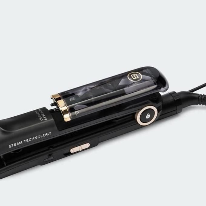 Stijltang Bellissima LISSEUR MY PRO STEAM CERAMIC & KERATINE B28 200