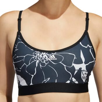 Strapless/Verwijderbare bandjes adidas Floral