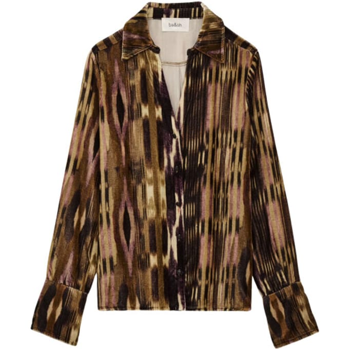 Ba&sh Vany Blouses Khaki 1h25vany