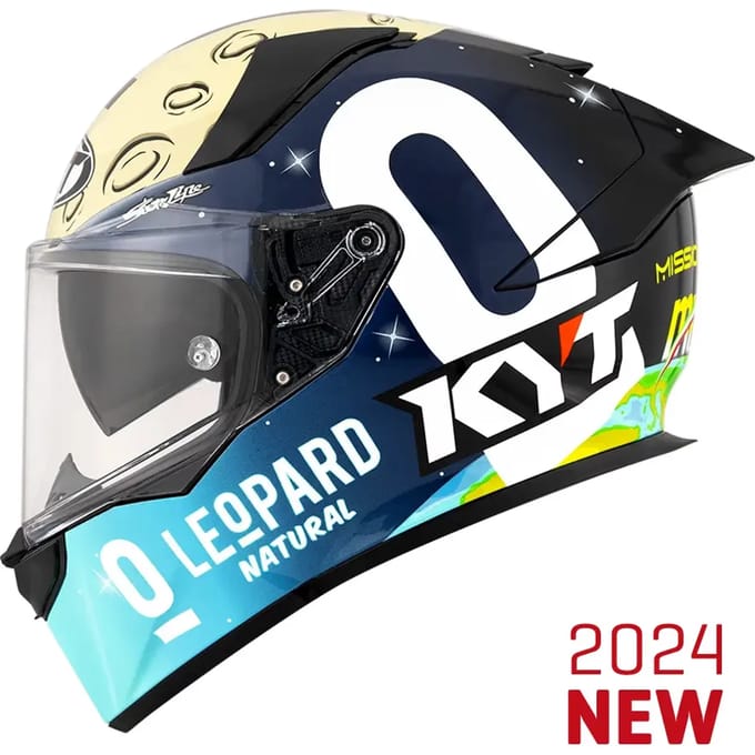 Volle motorhelm Kyt R2R Max