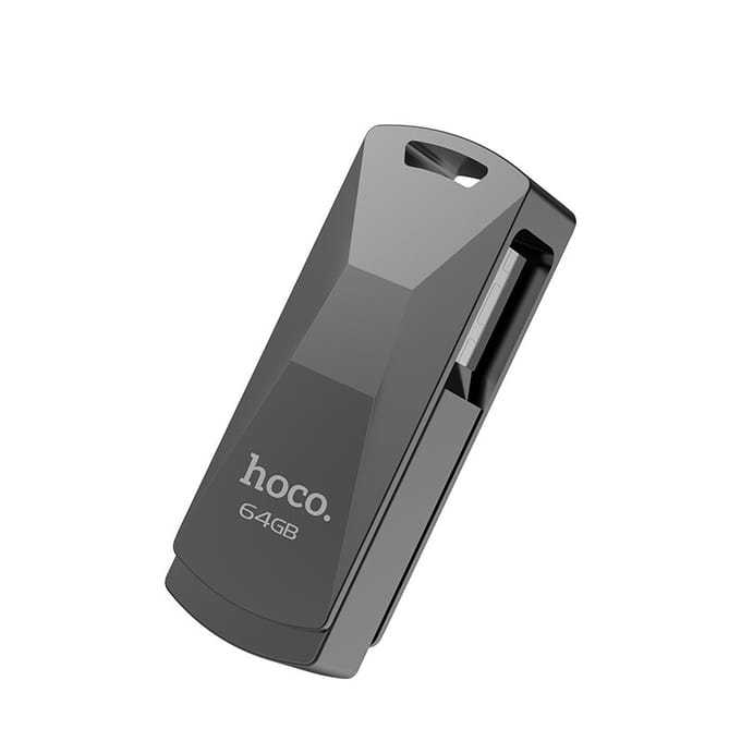 HOCO - USB Stick 64GB - Memory Stick USB 3.0 - Grijs