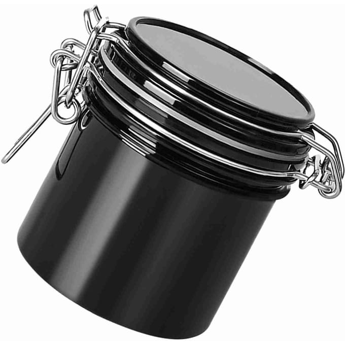 Wimperlijm Opbergdoosje 3 Sleuven Vochtbestendig Voorkomt Uitdrogen Lash Extension Lijm Container Potje gray