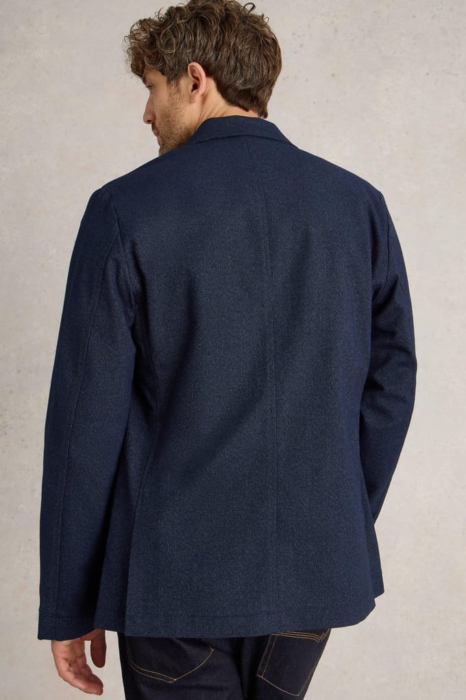 White Stuff Mckay Blazer Dark Navy Größe: 40 | Blazer Outlet | Herren | Blau