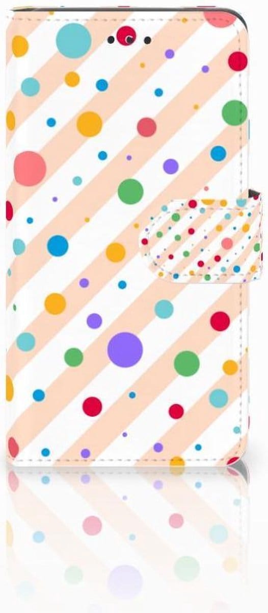 Nokia 7 Telefoon Hoesje Dots
