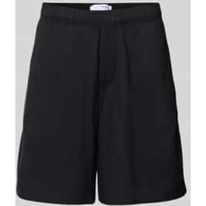 Loose fit korte broek met elastische band, model 'THAIS SUMMER'