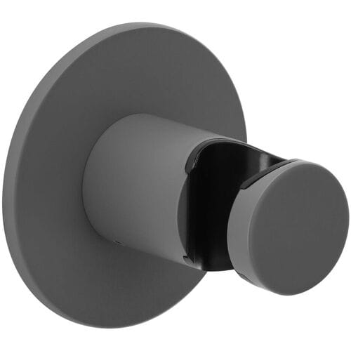 Herzbach DEEP GREY wall bracket seven round 23.994100.1.06