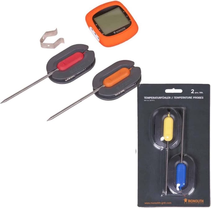 Monolith Extra Thermo-Lith Probes - Bluetooth thermometer - 1,37 cm - Vlees thermometer - Thermo-Lith zelf niet meegeleverd
