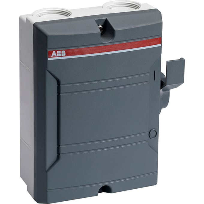 ABB BW240 DP 2-Pool 40A Schakelontkoppelaar IP65 - 2CMA142407R1000 - E3VGS