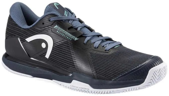 HEAD Sprint Pro 4.0  Tennisschoenen Heren-donkerblauw, turkoois