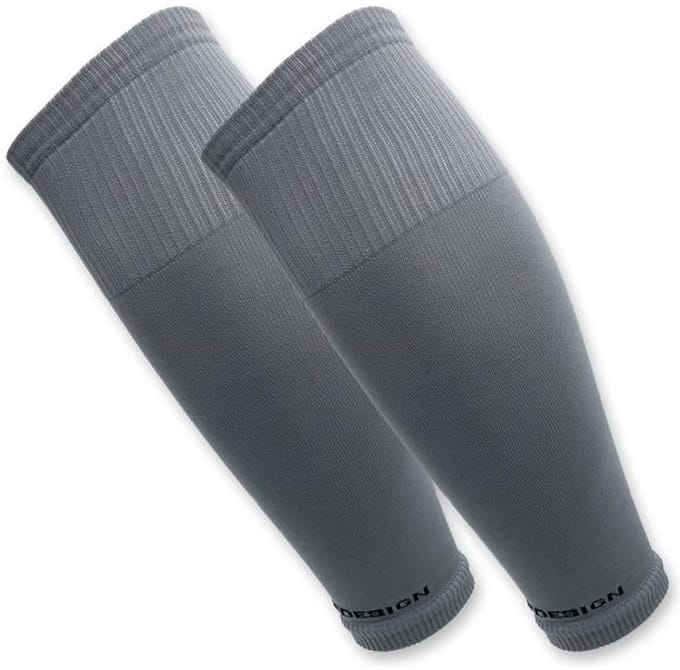 Tapedesign Tubes Voetbalkousen Voetloos - Grijs | Maat: ONE SIZE