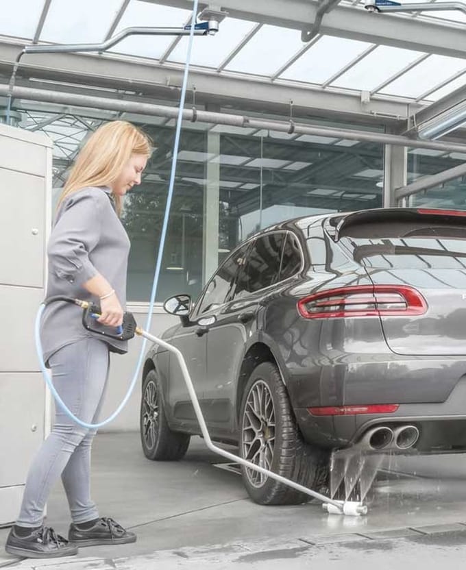 R+M Suttner - PRO - Roestvrijstaal Chassis Cleaner – Hogedruk Bodemreiniger - 0