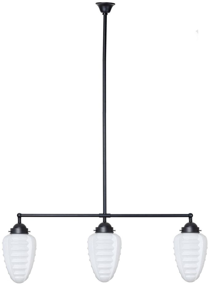 Moonlight T-lamp 3 lichts Parole - Art Deco Trade