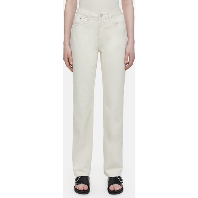 Closed Roan Jeans Ivory Taglia: W28L32 | Jeans straight fit Outlet | Donna | Bianco
