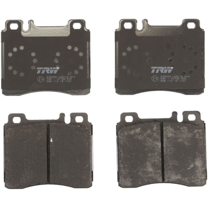 Remblokset TRW GDB113, voor