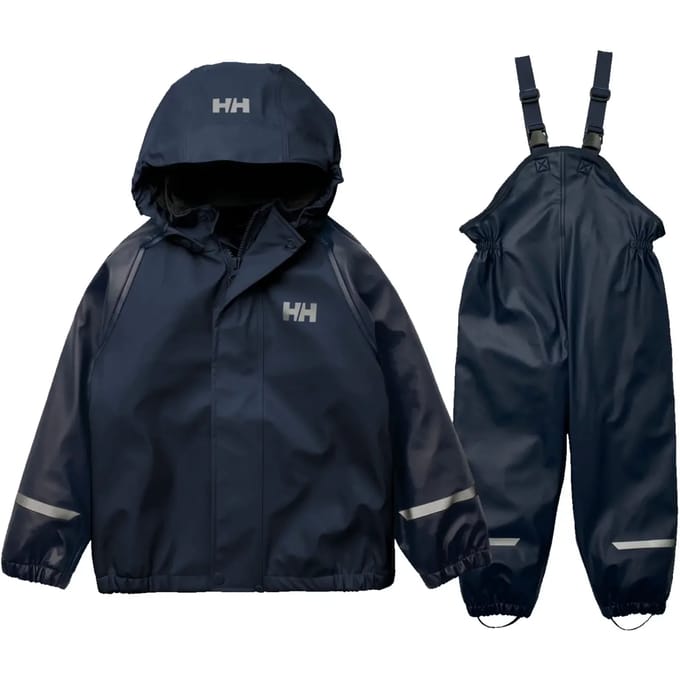 Helly Hansen Bergen 2.0 Jumpsuit Met Lange Mouwen Blauw 24 Months Jongen