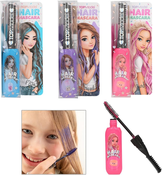 Depesche - TOPModel haarmascara - CANDY GLAM - 1 stuk