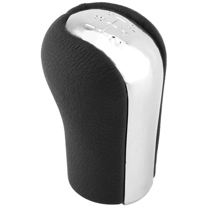 Pommeau de levier de vitesse 5 vitesses pour Toyota Corolla Verso RAV4 white