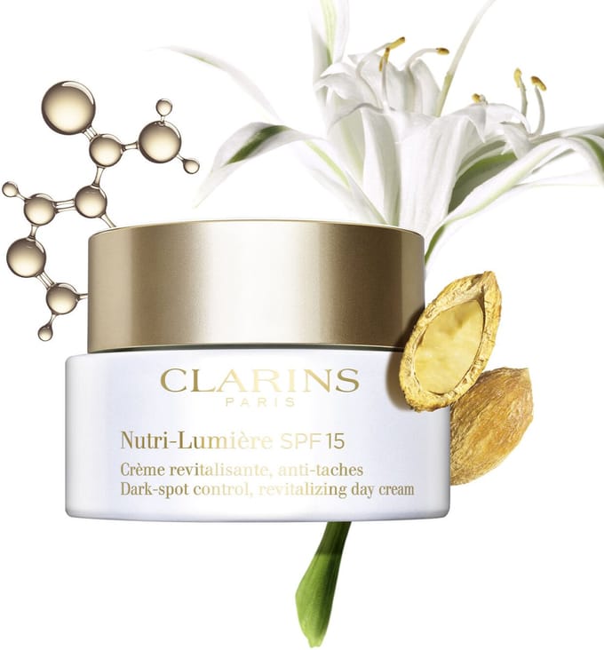 Clarins Face Dagcrème Nutri-Lumière SPF15 50ml