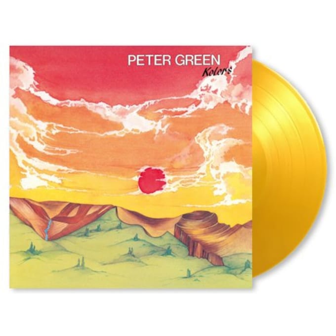 Kolors -Translucent Yellow Vinyl- - Peter Green