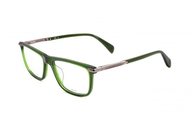 Rag & Bone RNB7047 Green 53/17/145 MAN Brilmonturen