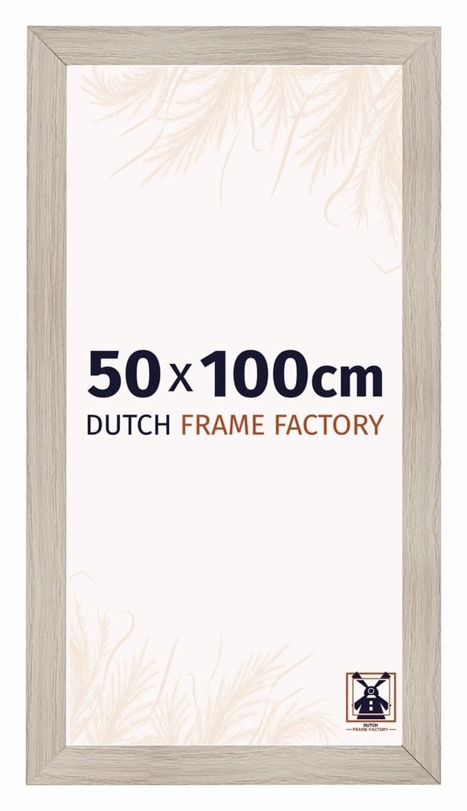 Fotolijst 50x100 cm - MDF - Eiken Licht - Praag