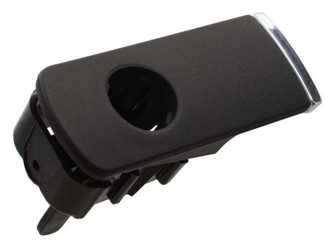Modecar - Klamka Schowka - Voor Audi A4/Seat Exeo - CZARNA - Met Slotgat