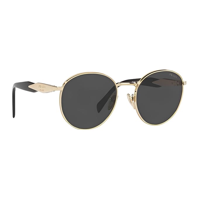 Lunettes de soleil rondes élégantes décontractées classiques Prada Lunettes de soleil femme PR56ZSZVN5S0 Basic Packaging-Eyeglass Case+Box