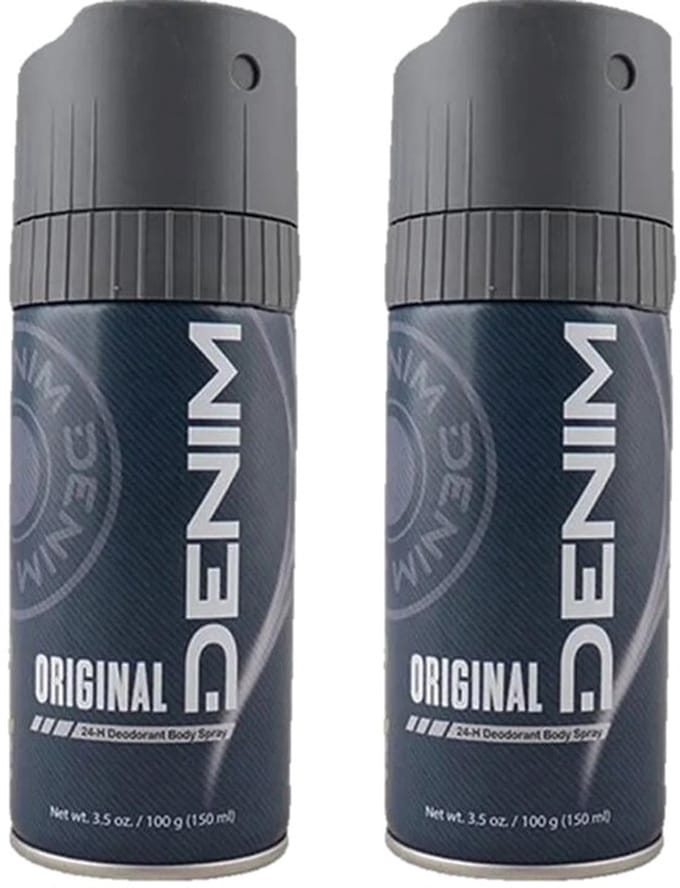 Denim Deo Spray - Original - 2 x 150 ml