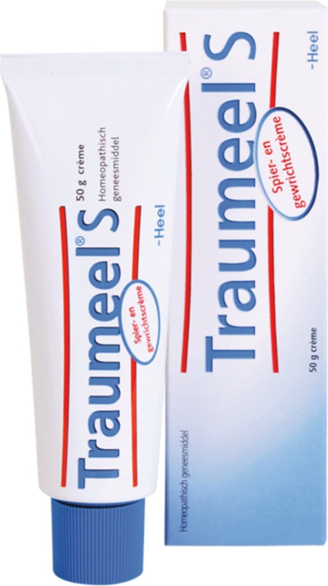 Heel Traumeel S Spier- en Gewricht Crème - 1 x 50 gr