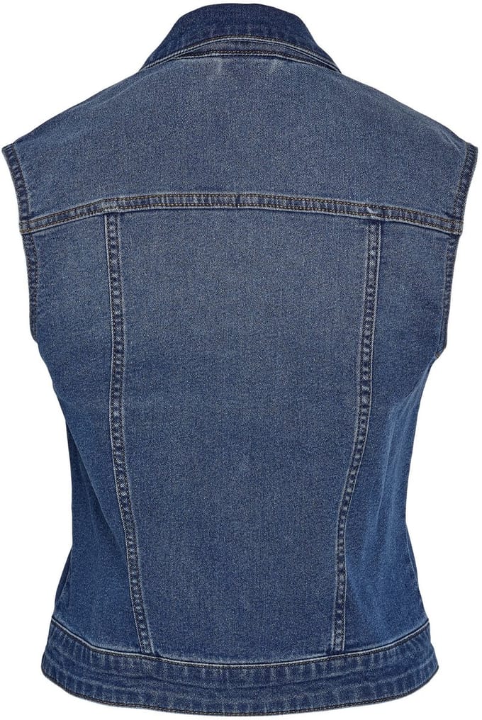 Noisy May Denim gilet NMDEBRA