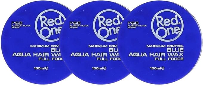 Red One - Full Force Aqua Wax Blauw