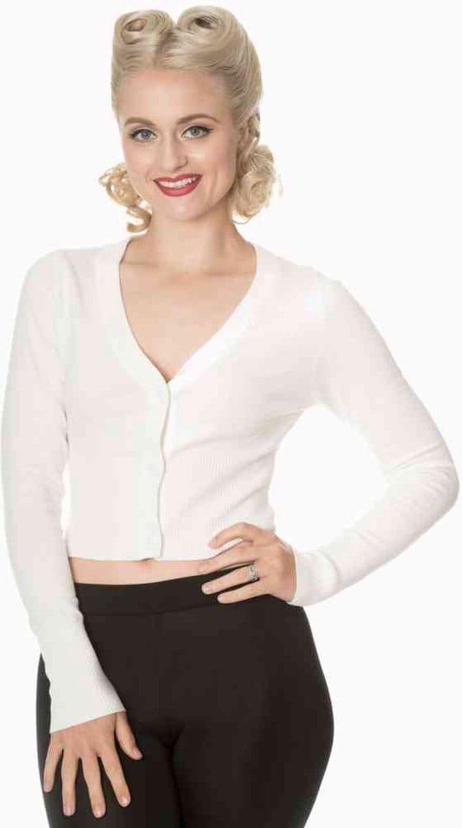 Dancing Days - LETS GO DANCING Cardigan - M - Wit