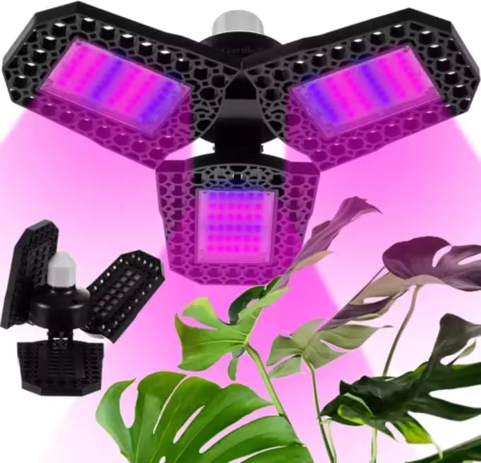 Gardlov LED groeilamp / kweeklamp / grow light 8 Watt 23 x 9.5 cm 108 LEDs