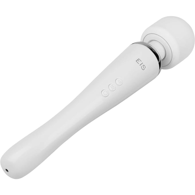 Massageapparaat met siliconen kop, 29,5 cm
