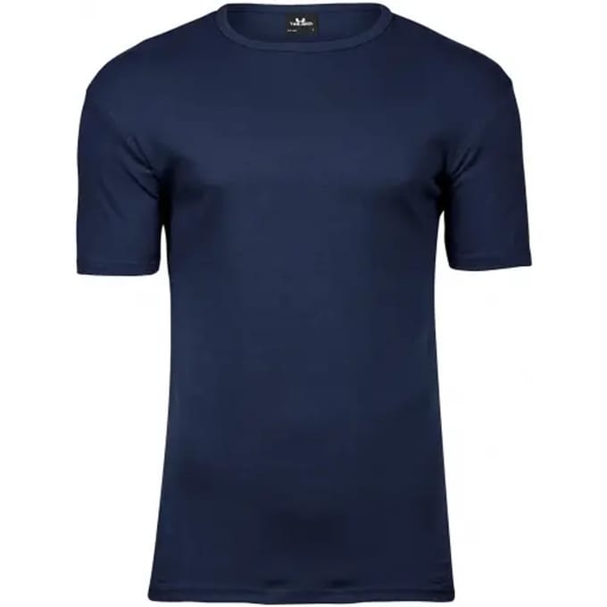 Tee Jays - Interlock T-shirt - Navy maat M