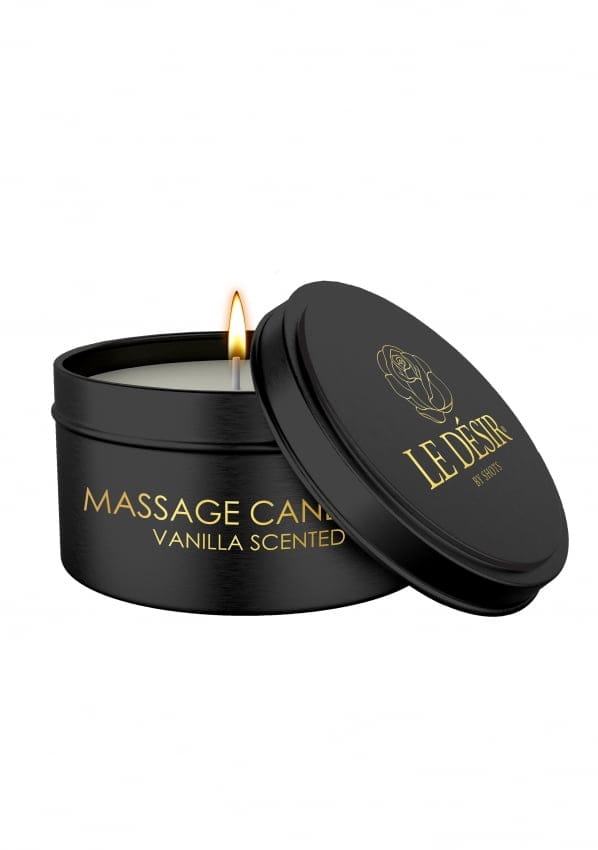 Le Desir - Erotische Massage kaars - Vanilla