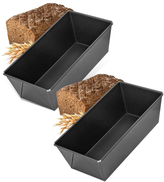 Set van 2 Broodvormen 31cm Zenker Pure