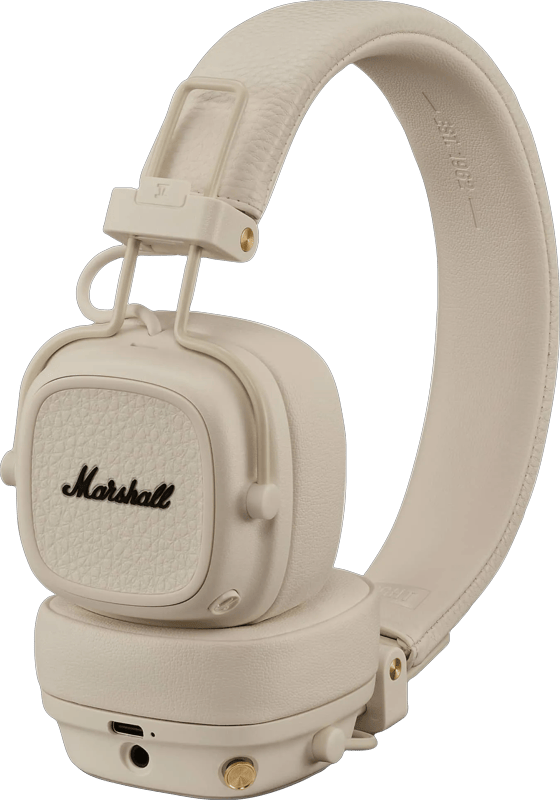 Marshall Major V - On-ear Bluetooth koptelefoon - Beige