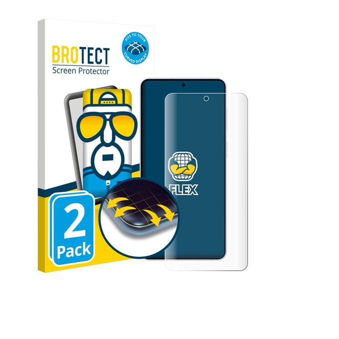 BROTECT - Screenprotector voor Samsung Galaxy S26 Plus - Folie Beschermfolie transparant volledig dekking - 2 Stuks