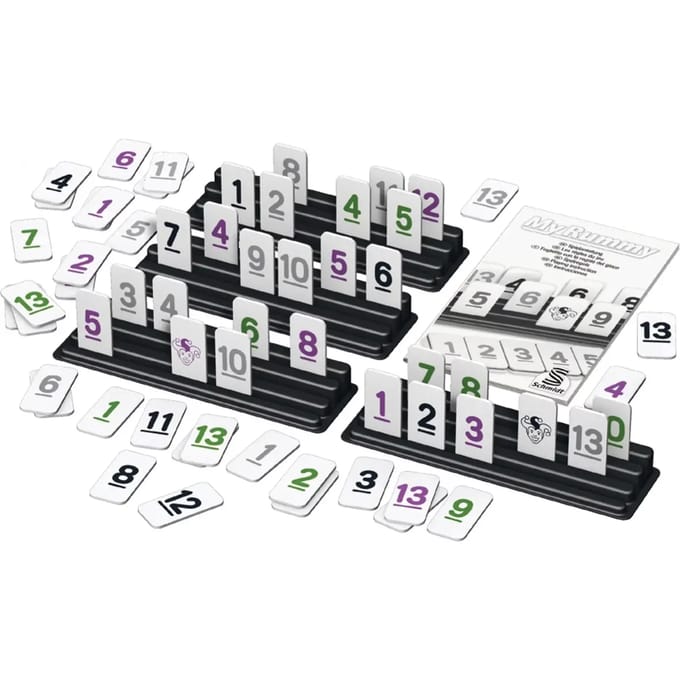 mijn rummy bordspellen Schmidt Spiele