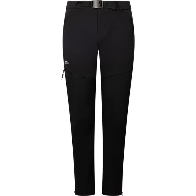 Trespass Dames/Dames Bernia Quick Dry Broek (Zwart)