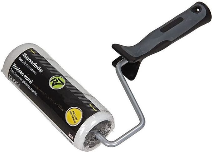 SAM R7 muurverfroller anti-spat compleet - 18 cm.