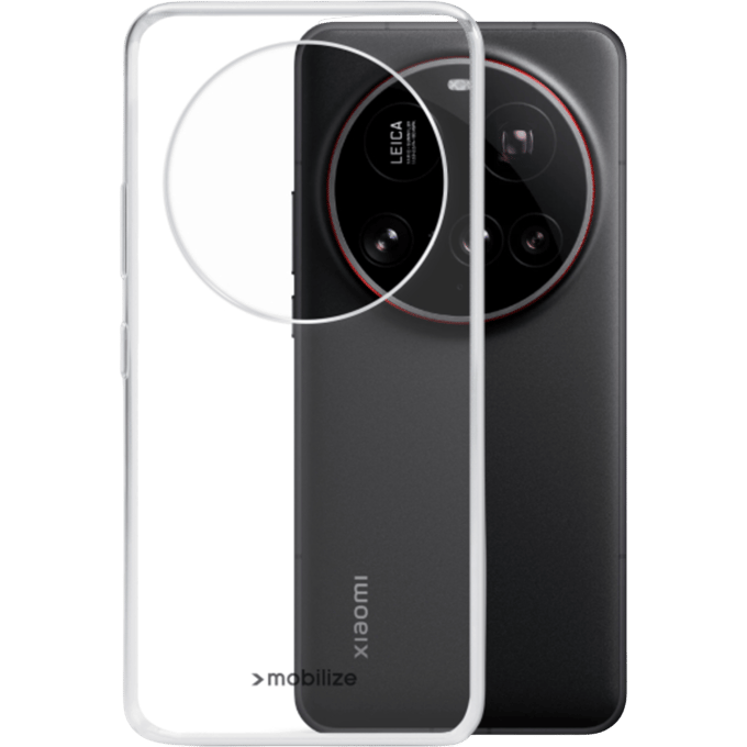 Mobilize Xiaomi 15 Ultra TPU Hoesje Transparant