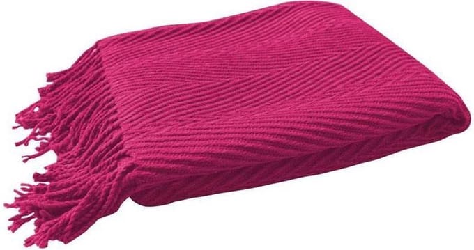 Covers & Co Bosse - Plaid - Acryl - 130x170 cm - Pink