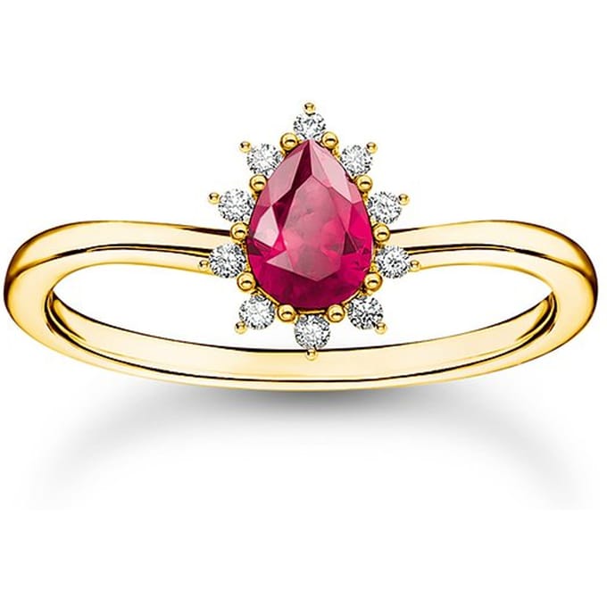 Thomas Sabo - TR2479-995-10-56 - Ring - Dames - True Romance - ringmaat 56