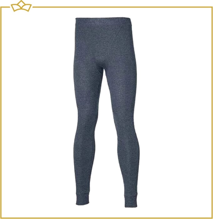 ATTREZZO® Thermobroek - Heren - maat XL - Antraciet