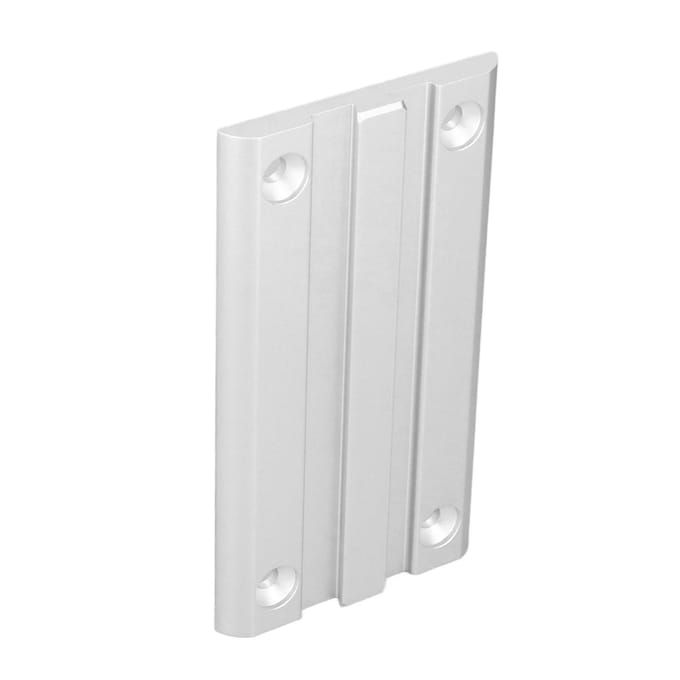 Afneembare Tafelpootbeugel Aluminiumlegering Draaibare Steun RV-Accessoires voor Caravan Camper white